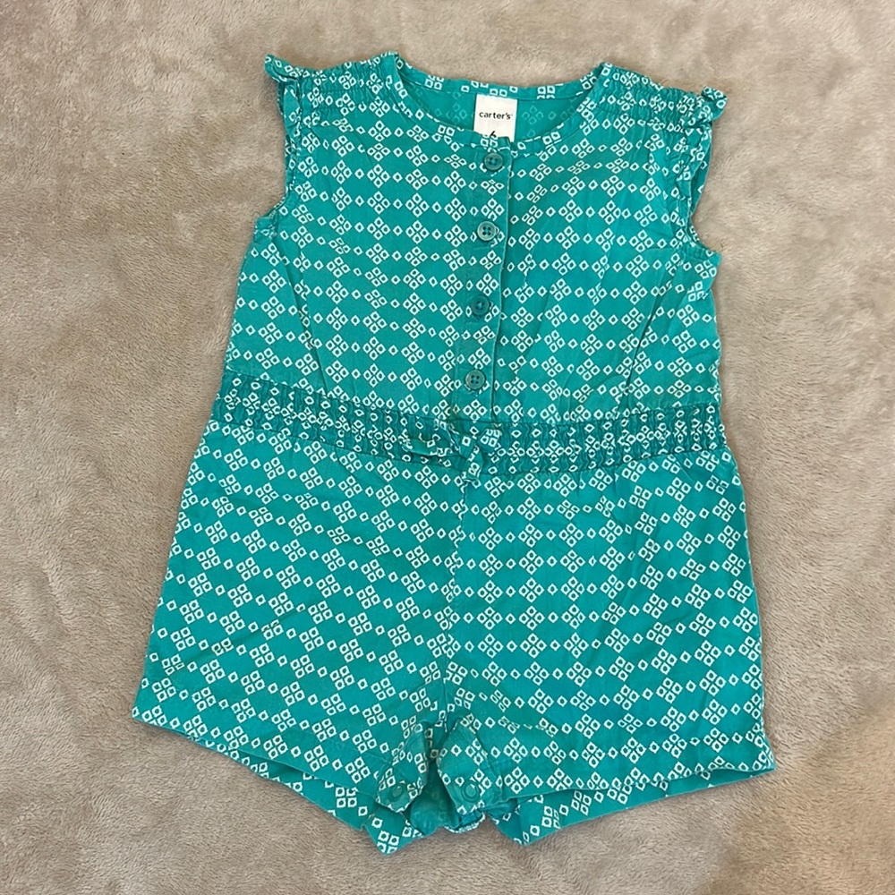 Carter’s Romper ~ 6mo